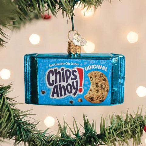 Chips Ahoy Ornament