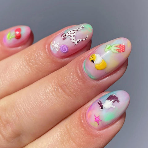 Pet Shop Nail Art Stickers