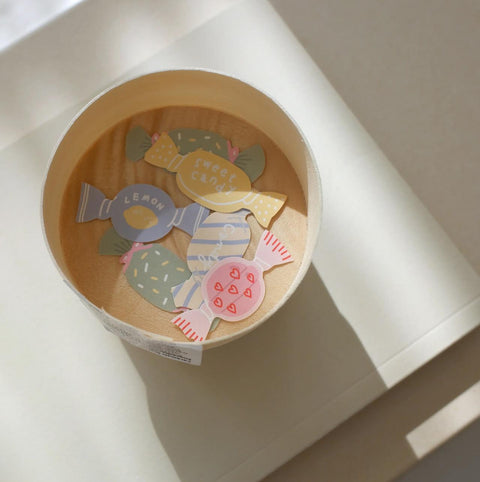 Candy Shop Cereal Stickers