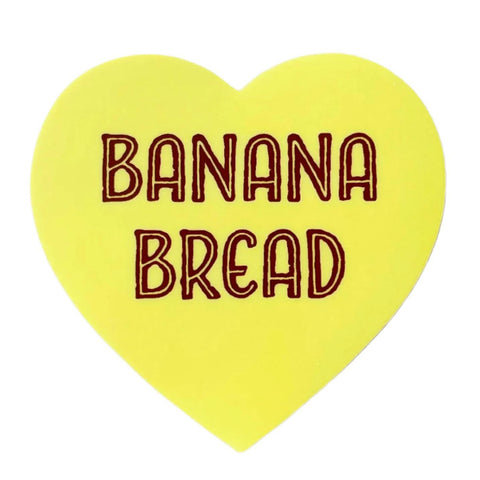 Food Heart Stickers