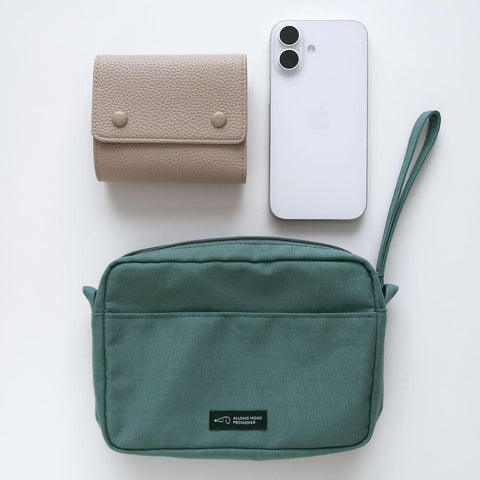 PROMENER Zipper Pouches