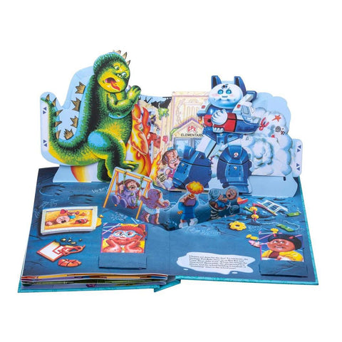 Garbage Pail Kids: The Ultimate Pop-Up Yearbook
