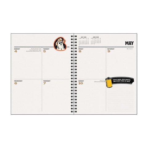 Paranormal Parks 2026 Planner