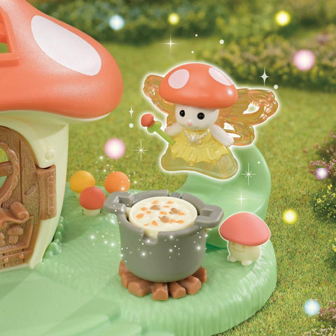 The Fairy's Mushroom House Set