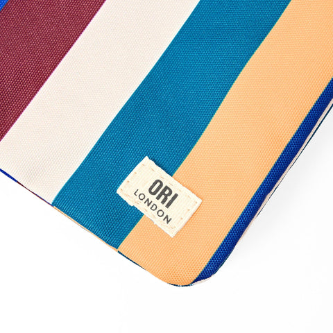 Carnaby Crossbody Bag, Wide Multi Stripe