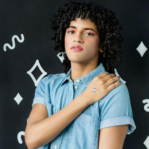 Inclusive Pride Tattoo Sheets