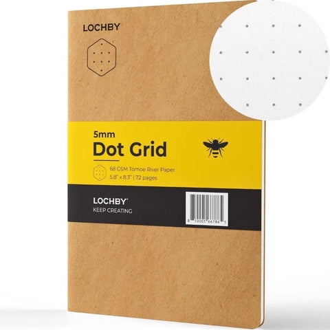 A5 Dot Grid Notebook
