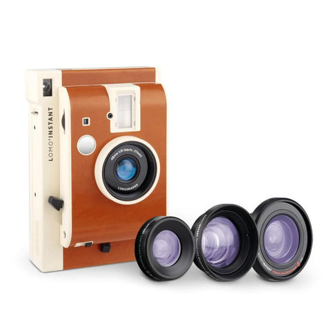 Lomo'Instant Camera + Lenses, Sanremo Edition
