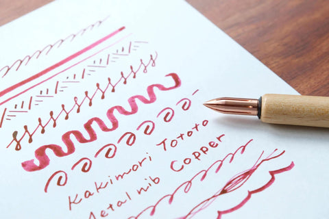 Metal Nib, Copper