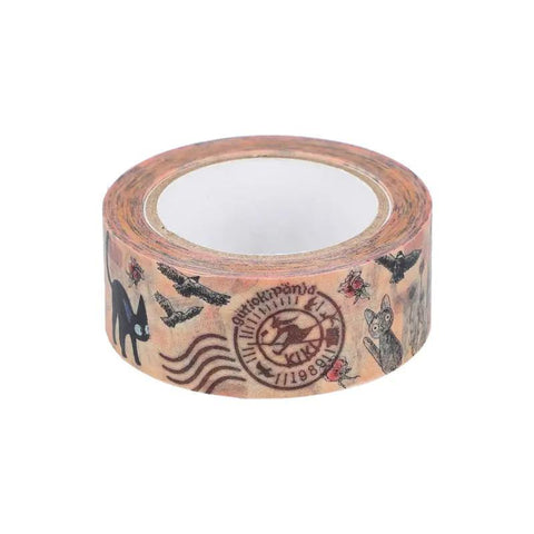 Kiki's Delivery Service Washi Tape Set, Antique Pattern
