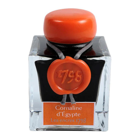 Herbin 1798 Shimmer Ink, Cornaline d'Égypte