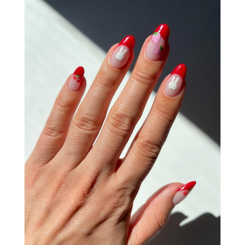 Miffy is Sweet Nail Art Stickers