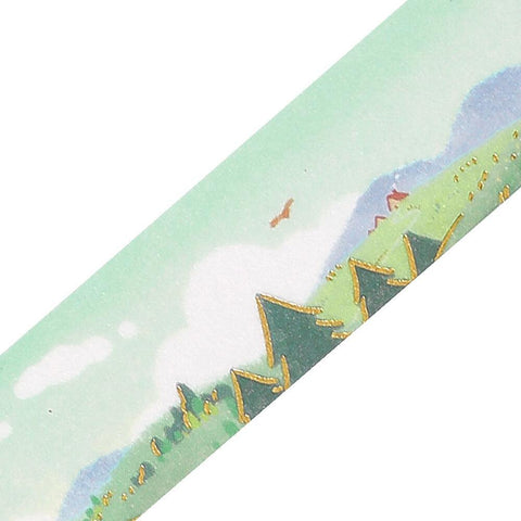 Dreamscape Field Washi Tape