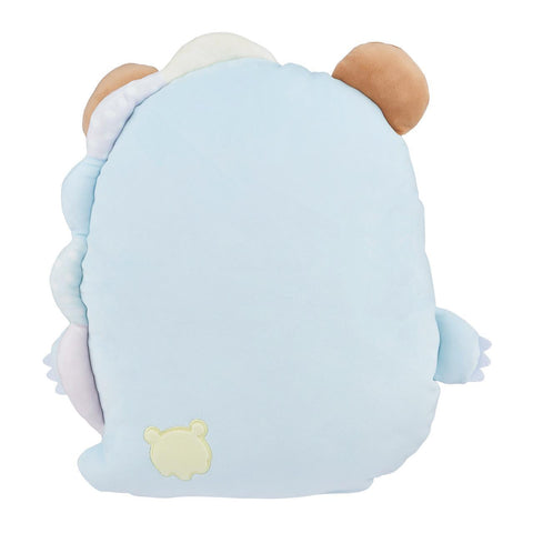 Chairoikoguma Flat Dino Mochi Plush
