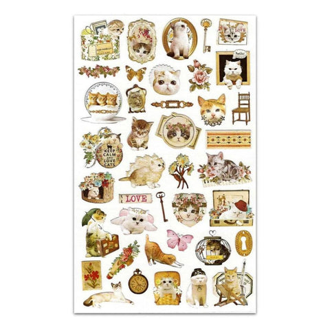 Lovely Cat Stickers
