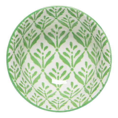 Green Leaf Bowl, 3.5"