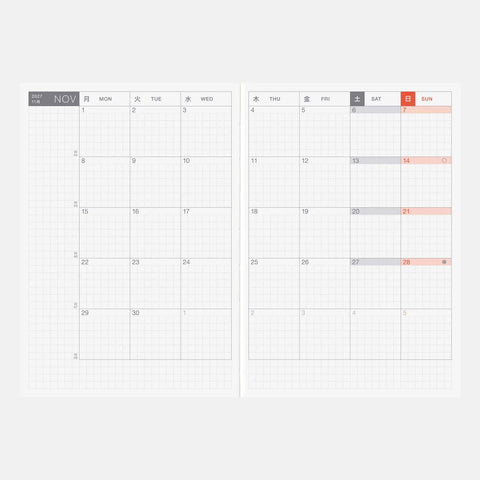 Hobonichi Techo 2027 Original Book