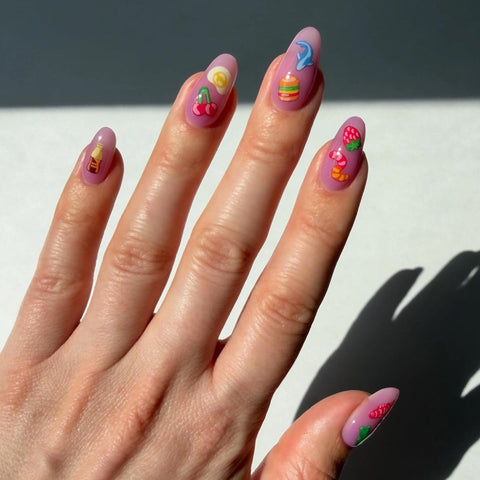 Gummy Nail Art Stickers
