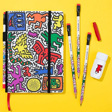 Blackwing x Keith Haring "Tokyo Pop-Shop" Gift Set
