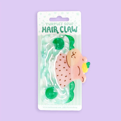 Capybara Hair Claw