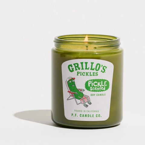 Grillo's Pickle Scented Candle