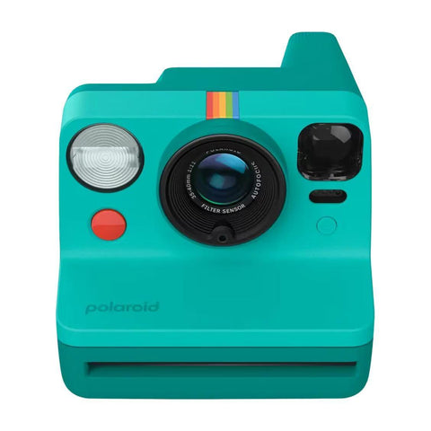 Polaroid Now Generation 3 i-Type Instant Camera, Teal