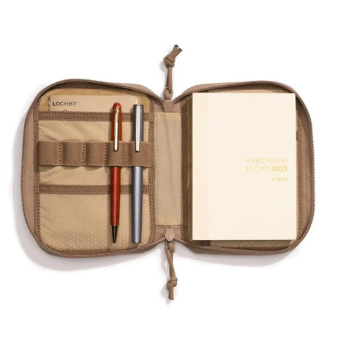 A6 Daily Folio, Olive