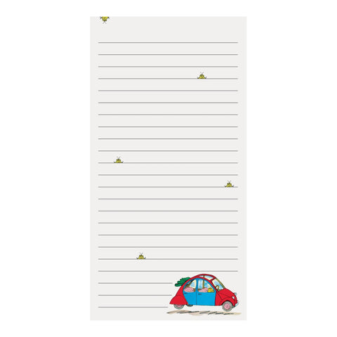 Richard Scarry Busy Notes Notepad