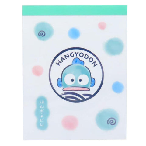 Hangyodon Mini Memo Pad