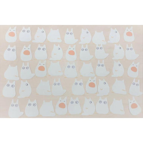 My Neighbor Totoro Chibi-Totoro Sticker Flakes