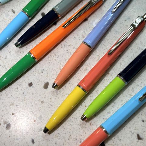 Two-Tone Ballograf Epoca P Ballpoint Pens