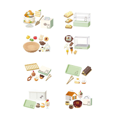 Miffy Sweets Shop Re-ment
