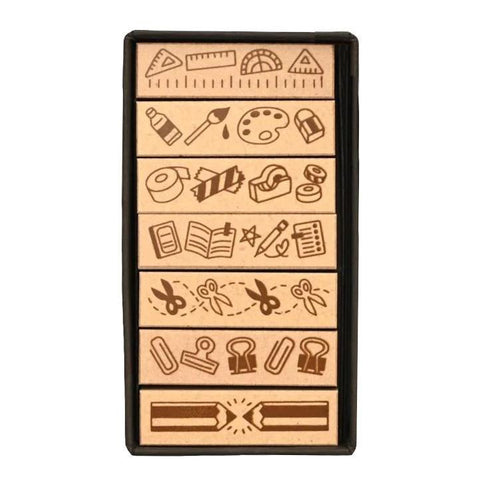 Stationery Border Stamp Set