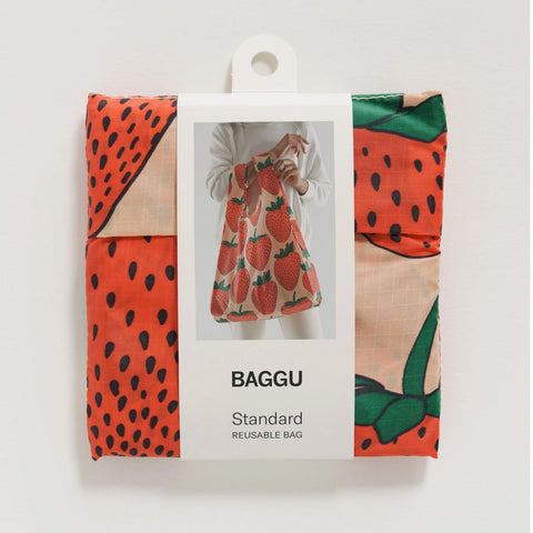 Standard Reusable Tote: Strawberry