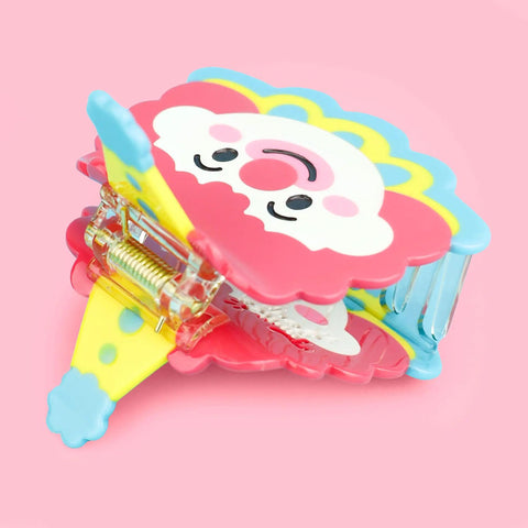 Circus Clown Hair Claw