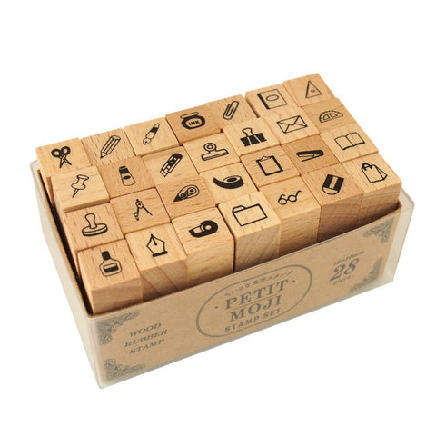 Petit Moji Stamp Sets