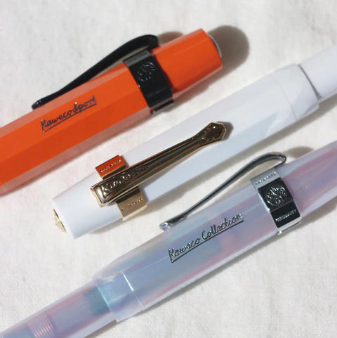 Kaweco Sport Nostalgia Slide-on Pen Clip, Gold