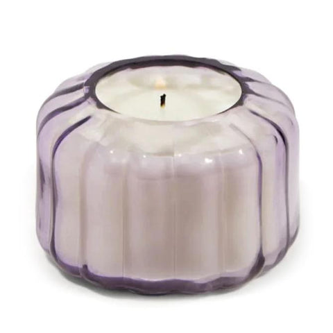 Salted Iris Ripple Candle