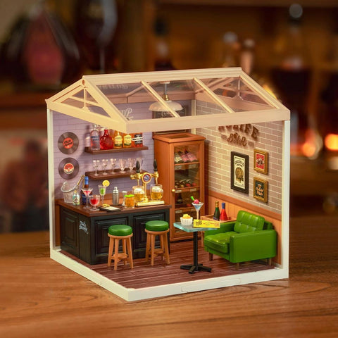 Leisurely Cheers Bar DIY Miniature Kit