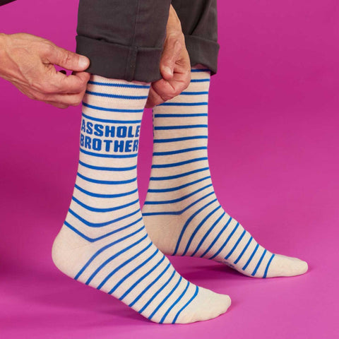 Asshole Brother Men's Socks