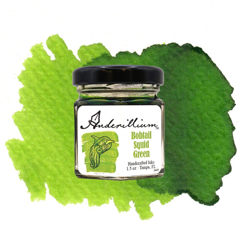 Bobtail Squid Green Ink