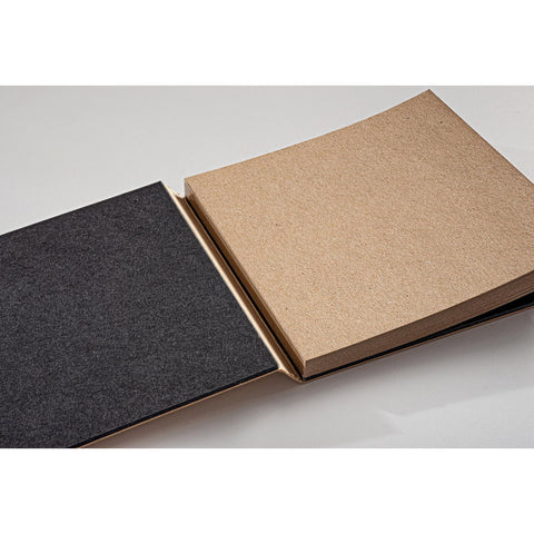 Mini Brown Sketch Album