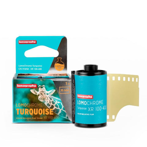 LomoChrome Turquoise 35mm Film