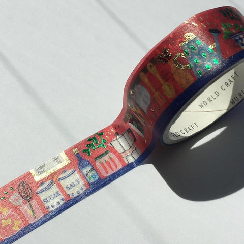 Kitchen Washi Tape