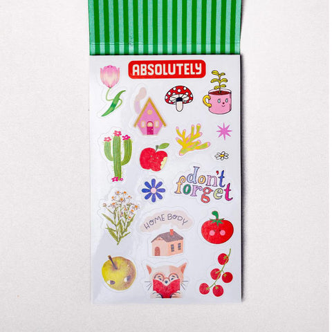 Sticker Book, Issue 11