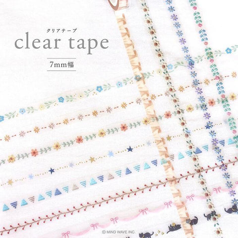 Ribbon Line Clear Tape