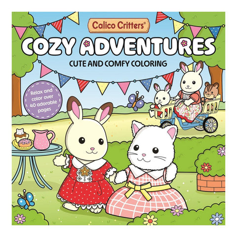 Calico Critters: Cozy Friends Coloring Book