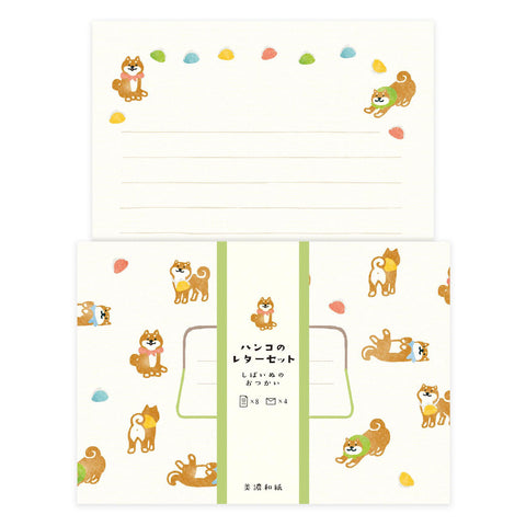 Shiba Inu Letter Set