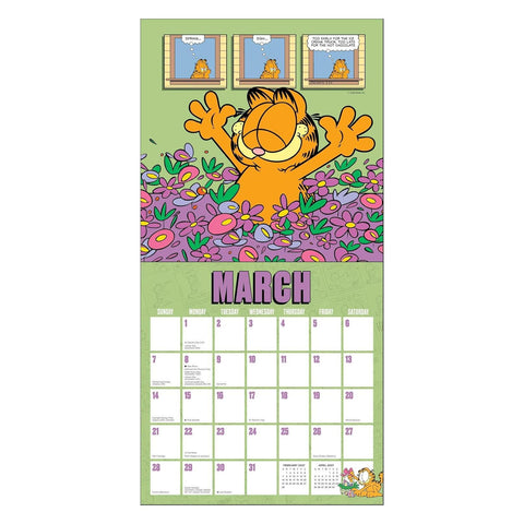 Garfield 2027 Wall Calendar