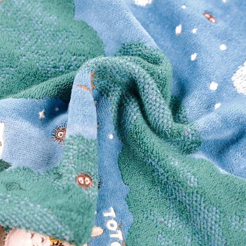 Moonlit Night Totoro Hand Towel